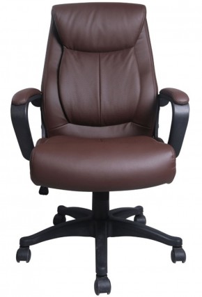 Кресло офисное BRABIX "Enter EX-511" (экокожа/коричневая) 531163 в Качканаре - kachkanar.ok-mebel.com | фото 3