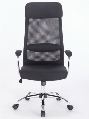 Кресло офисное BRABIX "Flight EX-540" (хром, черное) 531847 в Качканаре - kachkanar.ok-mebel.com | фото 4