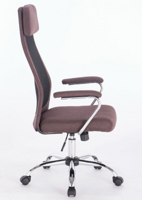 Кресло офисное BRABIX "Flight EX-540" (коричневое) 531849 в Качканаре - kachkanar.ok-mebel.com | фото 3