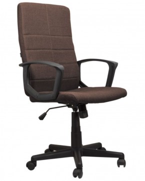 Кресло офисное BRABIX "Focus EX-518", ткань, коричневое, 531577 в Качканаре - kachkanar.ok-mebel.com | фото