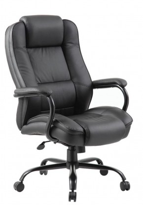 Кресло офисное BRABIX "Heavy Duty HD-002" (экокожа/черное) 531829 в Качканаре - kachkanar.ok-mebel.com | фото 1