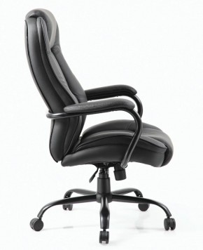 Кресло офисное BRABIX "Heavy Duty HD-002" (экокожа/черное) 531829 в Качканаре - kachkanar.ok-mebel.com | фото 3