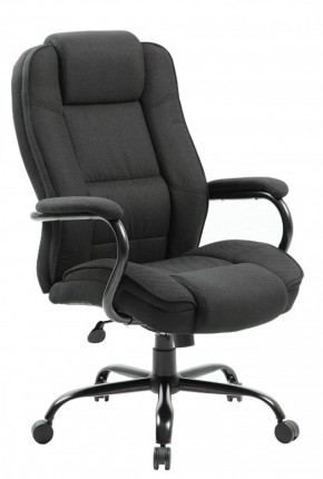 Кресло офисное BRABIX "Heavy Duty HD-002" (ткань/черное) 531830 в Качканаре - kachkanar.ok-mebel.com | фото 1