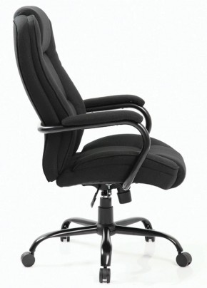 Кресло офисное BRABIX "Heavy Duty HD-002" (ткань/черное) 531830 в Качканаре - kachkanar.ok-mebel.com | фото 3