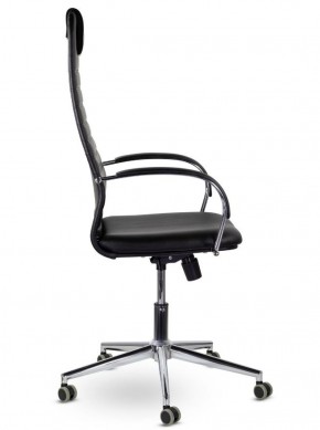 Кресло офисное BRABIX "Pilot EX-610 CH" premium (черное/кожзам) 532418 в Качканаре - kachkanar.ok-mebel.com | фото 3