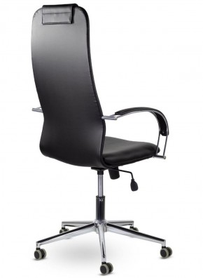 Кресло офисное BRABIX "Pilot EX-610 CH" premium (черное/кожзам) 532418 в Качканаре - kachkanar.ok-mebel.com | фото 4