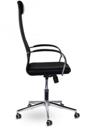 Кресло офисное BRABIX "Pilot EX-610 CH" premium (черное/ткань-сетка) 532417 в Качканаре - kachkanar.ok-mebel.com | фото 2