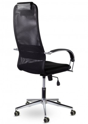 Кресло офисное BRABIX "Pilot EX-610 CH" premium (черное/ткань-сетка) 532417 в Качканаре - kachkanar.ok-mebel.com | фото 4