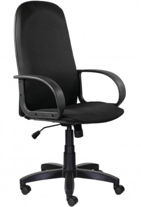 Кресло офисное BRABIX "Praktik EX-279" (ткань JP/кожзам, черное) 532019 в Качканаре - kachkanar.ok-mebel.com | фото