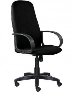 Кресло офисное BRABIX "Praktik EX-279" (ткань/кожзам, черное) 532017 в Качканаре - kachkanar.ok-mebel.com | фото