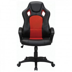 Кресло офисное BRABIX "Rider EX-544" (черный/красный) 531583 в Качканаре - kachkanar.ok-mebel.com | фото 2