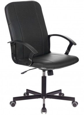 Кресло офисное BRABIX "Simple EX-521" (экокожа, черное) 532103 в Качканаре - kachkanar.ok-mebel.com | фото
