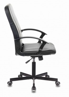 Кресло офисное BRABIX "Simple EX-521" (экокожа, черное) 532103 в Качканаре - kachkanar.ok-mebel.com | фото 3