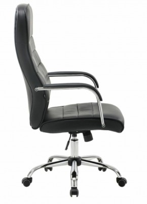 Кресло офисное BRABIX "Stark EX-547" (экокожа, хром, черное) 531948 в Качканаре - kachkanar.ok-mebel.com | фото 3