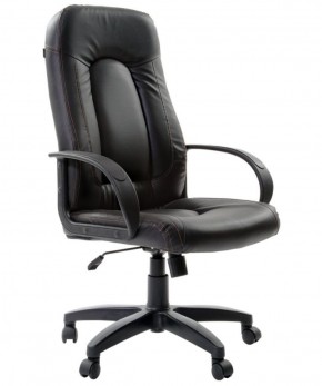 Кресло офисное BRABIX "Strike EX-525" (экокожа черная) 531382 в Качканаре - kachkanar.ok-mebel.com | фото