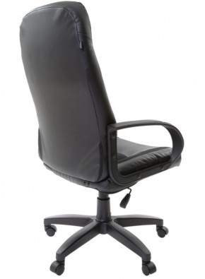 Кресло офисное BRABIX "Strike EX-525" (экокожа черная, ткань черная) 531381 в Качканаре - kachkanar.ok-mebel.com | фото 4