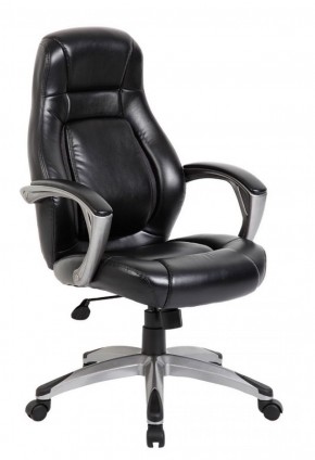 Кресло офисное BRABIX "Turbo EX-569" (экокожа, спортивный дизайн, черное) 531014 в Качканаре - kachkanar.ok-mebel.com | фото 1