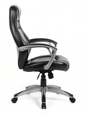 Кресло офисное BRABIX "Turbo EX-569" (экокожа, спортивный дизайн, черное) 531014 в Качканаре - kachkanar.ok-mebel.com | фото 3