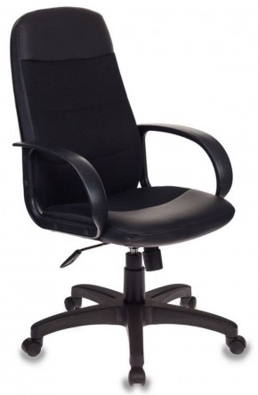 Кресло руководителя Бюрократ CH-808AXSN/LBL+TW-11 черный в Качканаре - kachkanar.ok-mebel.com | фото 1