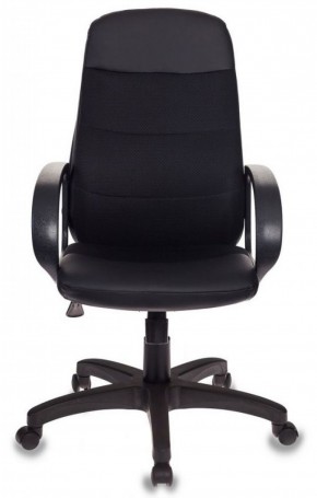 Кресло руководителя Бюрократ CH-808AXSN/LBL+TW-11 черный в Качканаре - kachkanar.ok-mebel.com | фото 2