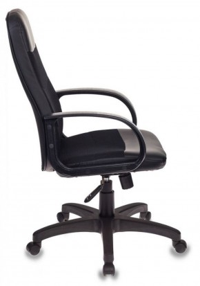 Кресло руководителя Бюрократ CH-808AXSN/LBL+TW-11 черный в Качканаре - kachkanar.ok-mebel.com | фото 4