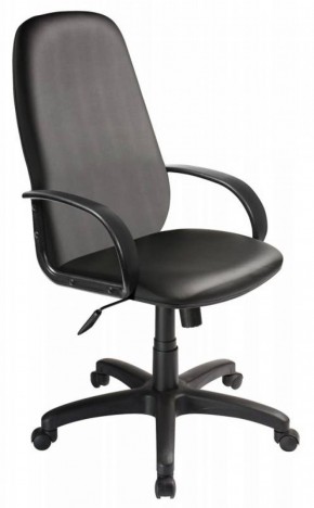 Кресло руководителя Бюрократ CH-808AXSN/OR-16 черный в Качканаре - kachkanar.ok-mebel.com | фото