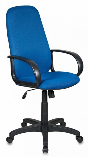 Кресло руководителя Бюрократ CH-808AXSN/TW-10 синий в Качканаре - kachkanar.ok-mebel.com | фото