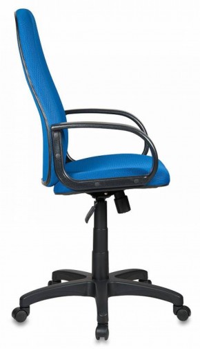 Кресло руководителя Бюрократ CH-808AXSN/TW-10 синий в Качканаре - kachkanar.ok-mebel.com | фото 2