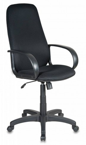 Кресло руководителя Бюрократ CH-808AXSN/TW-11 черный в Качканаре - kachkanar.ok-mebel.com | фото 1