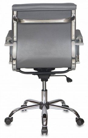 Кресло руководителя Бюрократ CH-993-LOW/GREY серый в Качканаре - kachkanar.ok-mebel.com | фото 4