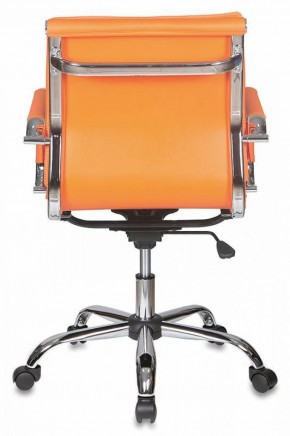 Кресло руководителя Бюрократ CH-993-LOW/ORANGE оранжевый в Качканаре - kachkanar.ok-mebel.com | фото 4