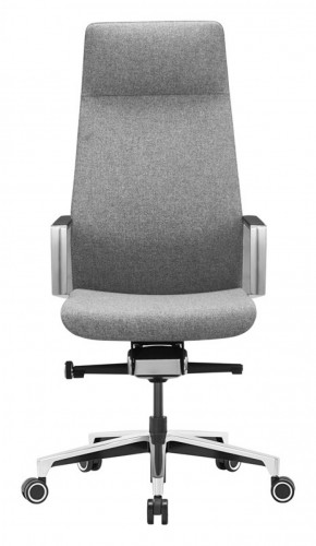 Кресло руководителя Бюрократ _JONS/CASHGREY серый в Качканаре - kachkanar.ok-mebel.com | фото 3