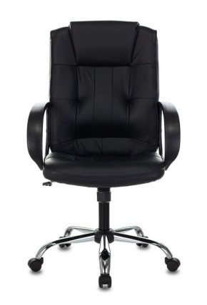Кресло руководителя Бюрократ T-800N/BLACK черный в Качканаре - kachkanar.ok-mebel.com | фото 5