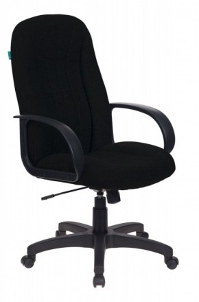 Кресло руководителя Бюрократ T-898/3C11BL черный в Качканаре - kachkanar.ok-mebel.com | фото