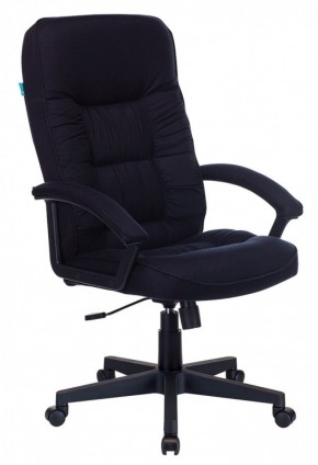 Кресло руководителя Бюрократ T-9908AXSN-Black черный TS-584 в Качканаре - kachkanar.ok-mebel.com | фото