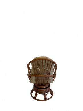 Кресло вращающееся 05/01 (Миндаль матовый) в Качканаре - kachkanar.ok-mebel.com | фото 6