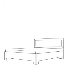 Кровать-1 1400 экокожа Парма Нео в Качканаре - kachkanar.ok-mebel.com | фото 3