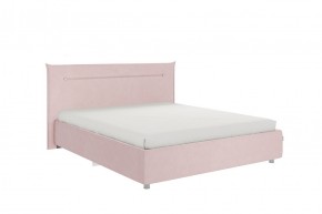 АЛЬБА Кровать 1600 (нежно-розовый) в Качканаре - kachkanar.ok-mebel.com | фото