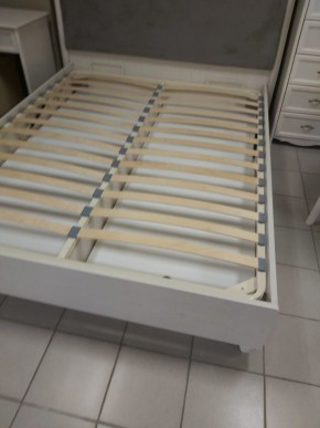 Кровать 2-х спальная (1,4 м) с подъемным механизмом дуб седан/ЭКОКОЖА (ВНКР140-1[3]) в Качканаре - kachkanar.ok-mebel.com | фото 3