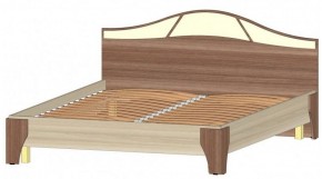 ВЕРОНА Кровать 1600 с основанием (ясень шимо комб.) в Качканаре - kachkanar.ok-mebel.com | фото