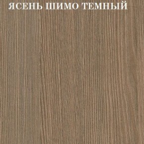 Кровать 2-х ярусная с диваном Карамель 75 (АРТ) Ясень шимо светлый/темный в Качканаре - kachkanar.ok-mebel.com | фото 5