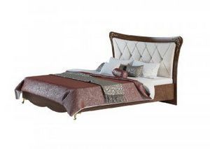 Кровать 1600 с мягкой спинкой Аделина А 2.0.5 в Качканаре - kachkanar.ok-mebel.com | фото 3