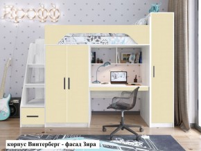 Кровать-чердак Тея (*Без Пенала) в Качканаре - kachkanar.ok-mebel.com | фото 3