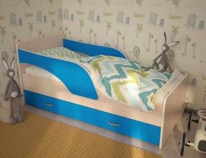 Кровать детская Максимка (Кроха-2) 800*1600 в Качканаре - kachkanar.ok-mebel.com | фото