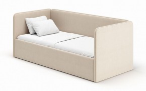 Кровать-диван Leonardo 160*70 (Бежевый) + боковина в Качканаре - kachkanar.ok-mebel.com | фото