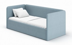 Кровать-диван Leonardo 160*70 (Голубой) + боковина в Качканаре - kachkanar.ok-mebel.com | фото