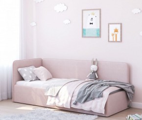 Кровать-диван Leonardo 160*70 (Розовый) в Качканаре - kachkanar.ok-mebel.com | фото 5
