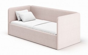 Кровать-диван Leonardo 160*70 (Розовый) + боковина в Качканаре - kachkanar.ok-mebel.com | фото 1