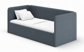 Кровать-диван Leonardo 160*70 (Серый) + боковина в Качканаре - kachkanar.ok-mebel.com | фото 1