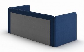 Кровать-диван Leonardo 160*70 (Синий) + боковина в Качканаре - kachkanar.ok-mebel.com | фото 4